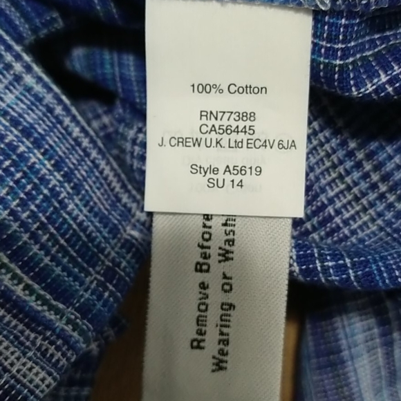 Madewell Ex Boyfriend Button Down Poplin Shirt - Picture 8 of 8